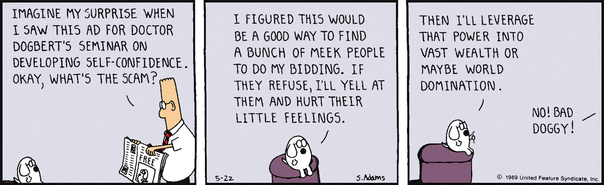 Dilbert Cartoon